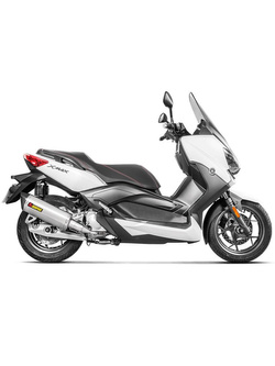 Tłumik motocyklowy Slip-On Line [Stainless steel + Carbon] Akrapović Yamaha X-MAX 125 (17-20)