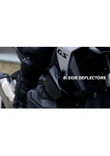Deflektory boczne dolne owiewki PUIG Pista 8 BMW R1300GS (23-) czarne