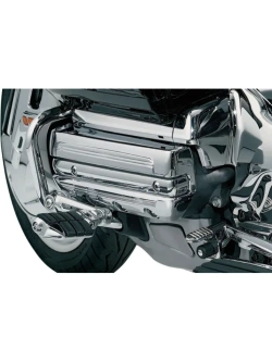 Zestaw nakładek na osłony zaworów Kuryakyn Honda GL 1800 Goldwing (01-17) srebrne [4 sztuki]