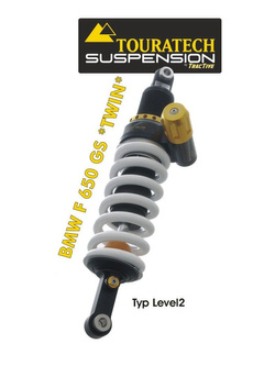 Amortyzator typ level 2/ExploreHP Touratech do BMW F650GS (Twin) (08-18)