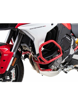Gmol silnika Hepco&Becker Ducati Multistrada V4/S/S Sport/Pikes Peak (21-24)/Rally (23-24) czerwony