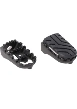 Podnóżki motocyklowe ION SW-Motech CF Moto 800 MT-X (24-)/ 1000 MT-X (25-) czarne