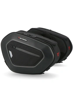 Sakwy tekstylne Pro Blaze H SW-Motech z zestawem mocującym Triumph Tiger 660 Sport (21-)/ 800 Sport (24-)