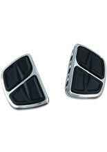 Podesty Kinetic Mini chrom + adaptery 8884 Kuryakyn do Harley Davidson XL 1200 (wybrane modele)