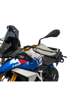 Handguardy osłona oryginalnych handbarów Hepco&Becker BMW F 450 GS (26-) czarne