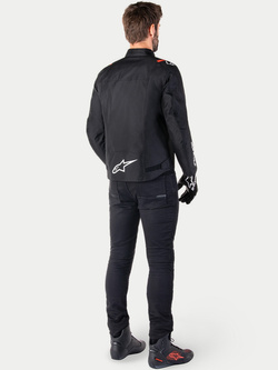 Kurtka motocyklowa tekstylna Alpinestars T-SPS V2 czarno-biało-czerwona