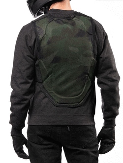 Buzer Icon Field Armor Softcore zielono-szary