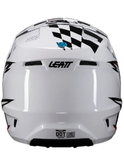 Kask enduro Leatt Moto 3.5 V25 z goglami czarno-szarymi