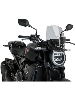 Owiewka motocyklowa sportowa PUIG Honda CB1000R Black Edition/Neo Sports Cafe (21-25) lekko przyciemniana