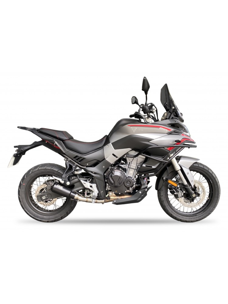 Tłumik motocyklowy IXIL RB Race Xtrem Voge 500 R (21-24)/ DS/ DSX (20-24) czarny