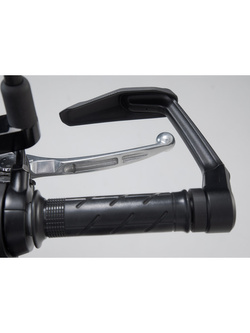 Osłony dźwigni z osłoną przed wiatrem Sw-Motech Honda CB650R (18-), CB500F (18-), CB500 Hornet (24-), Kawasaki Z650 (16-22)