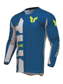 Bluza enduro Thor Launchmode Forge niebieska