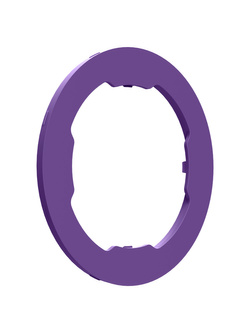 Wymienny pierścień magnetyczny Quad Lock MAG fioletowy
