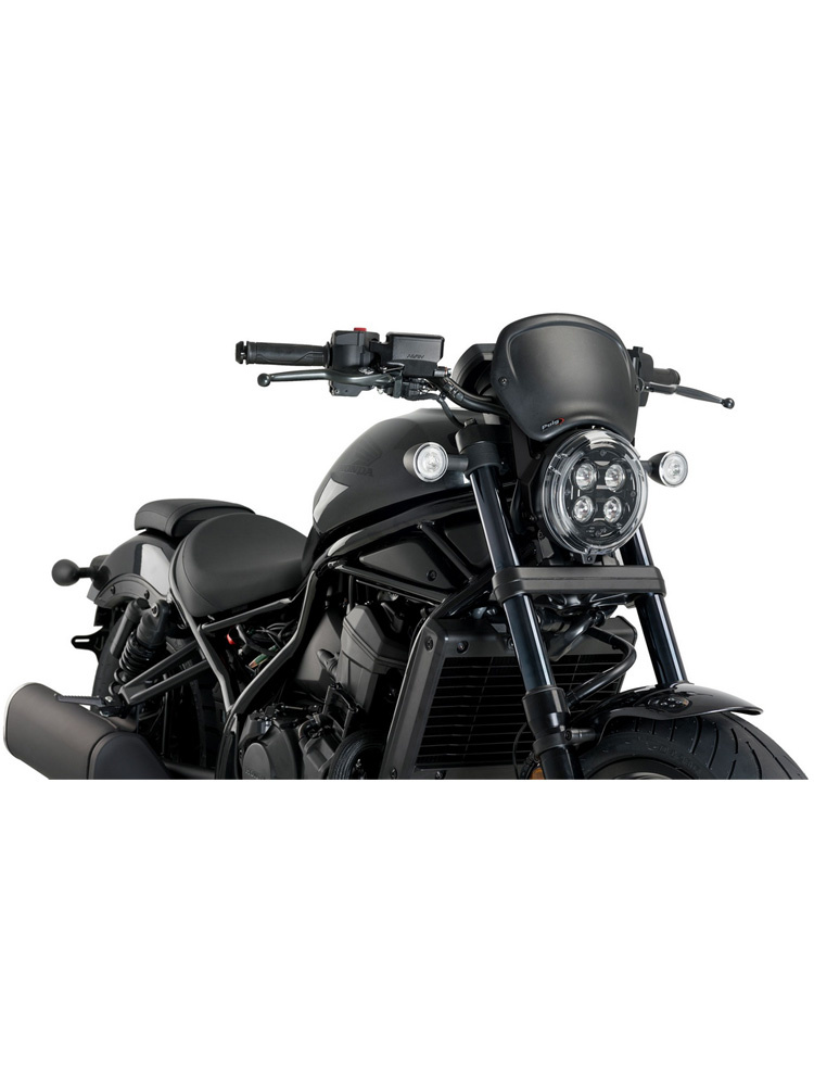 Owiewka motocyklowa płytowa PUIG Retroplate Honda CMX 1100 Rebel (21-) czarna matowa