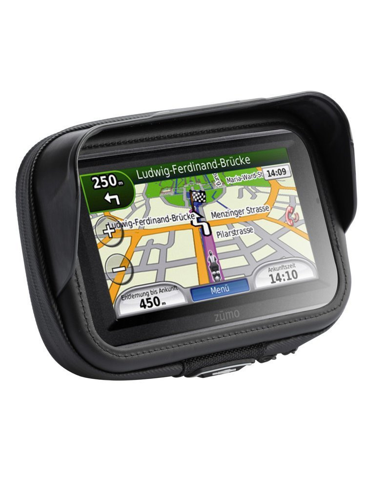 Uniwersalny uchwyt GPS SW-MOTECH z pokrowcem Navi Case Pro M (135 x 100 x 42 mm)