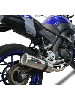 Pełny układ wydechowy G.P.R M3 Inox Yamaha MT-125 (21-25) [z homologacją]