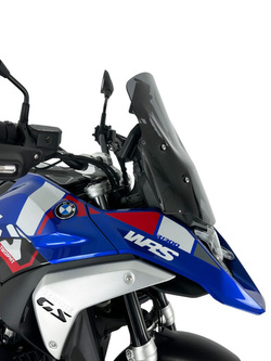 Szyba motocyklowa WRS Standard Plus do BMW R 1300 GS (23-)/ Adventure (24-) mocno przyciemniana