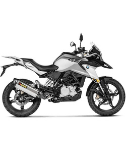 Osłona Termiczna Akrapović BMW G 310 R (16-24)/ GS (17-24) włókno węglowe