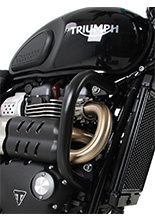 Gmole Hepco&Becker Triumph Street Scrambler (17-23)/Scrambler 900 (23-) czarne