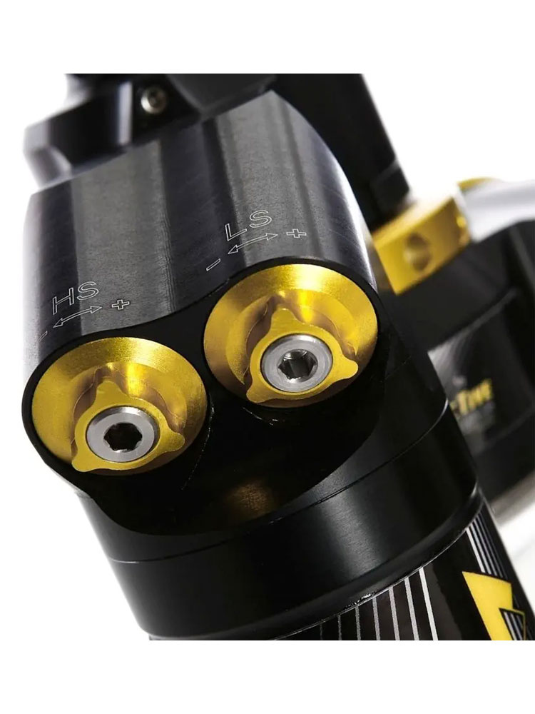 Zestaw amortyzatorów przedni+tylny DDA / Plug & Travel Touratech BMW R1200GS/R1250GS (17-)