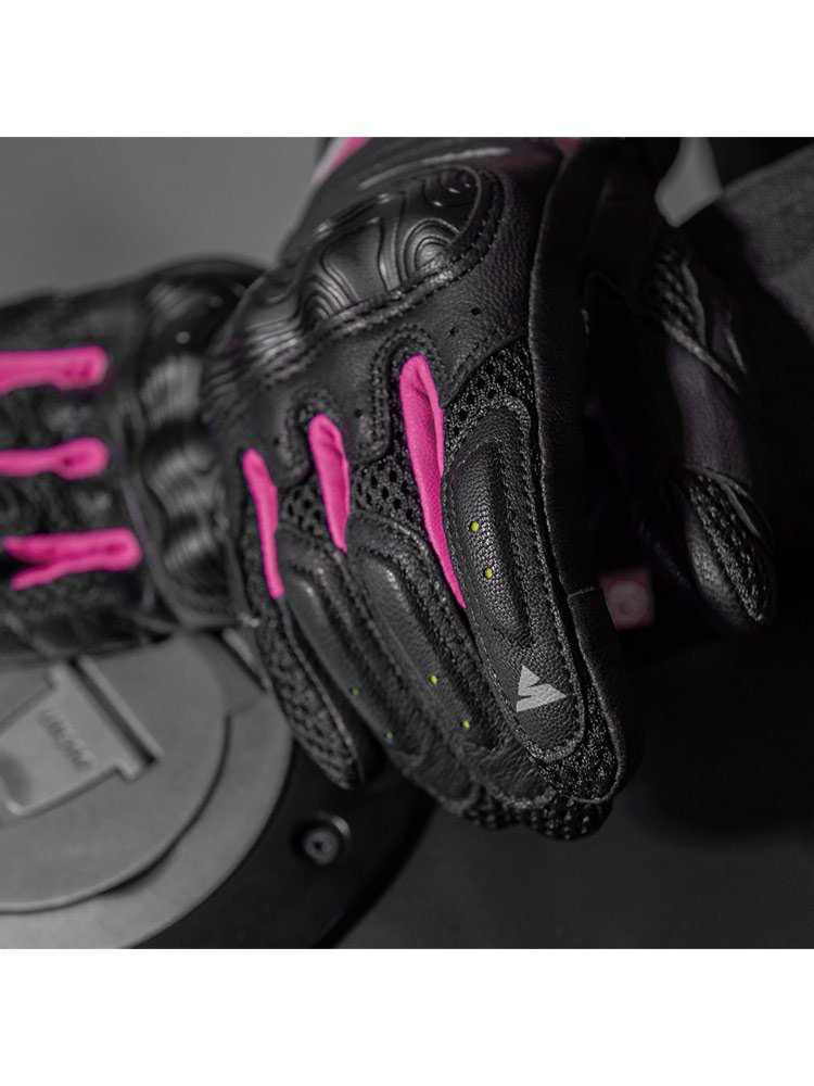 Rękawice motocyklowe damskie Shima Rush czarne