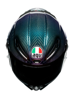 Kask integralny AGV Pista GP RR Carbon iridium