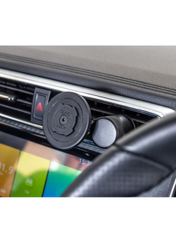 Zestaw do samochodu: etui MAG na telefon Samsung Galaxy S25 Ultra (magnetyczne) + mocowanie Quad Lock