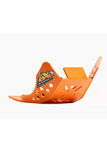 Płyta pod silnik AXP Racing KTM 125SX/125XC/150EXC/150XCW pomarańczowa