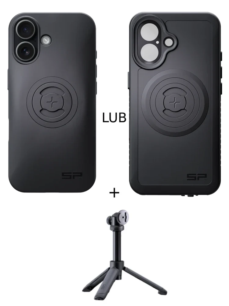 Zestaw: etui na telefon iPhone 17 + statyw/selfie stick SPC+ SP Connect