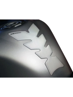 Tankpad Uniwersalny Onedesign Moon Soft Touch biały