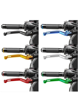 Zestaw regulowanych klamek bez zawiasów PUIG do Aprilia RSV4 (09-12), RSV4 RR / RF / FW (15-21)