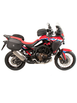 Stelaż pod sakwy motocyklowe Hepco&Becker C-Bow Honda CRF 1100 L Africa Twin Adventure Sports (24-) czarny