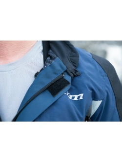 Kurtka motocyklowa tekstylna Klim Latitude niebieska