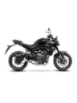 Kompletny układ wydechowy LeoVince LV-14 R czarny Yamaha MT-07 (21-) [z homologacją]
