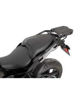 Zestaw: stelaż Smartrack z kufrem centralnym czarno-srebrnym Hepco&Becker Xcore BMW M 1000 XR (24-)