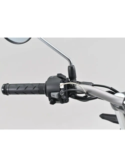 Ładowarka motocyklowa z gniazdami USB-A, USB-C Daytona czarna