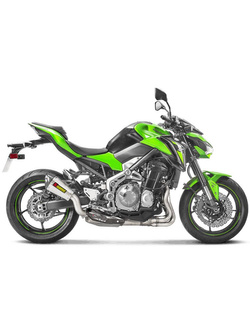 Osłona termiczna Akrapovič Kawasaki Z 900 (17-24) [włókno węglowe]