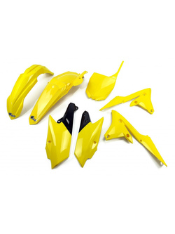 Komplet plastików UFO do Yamahy YZF 250 (14-18), YZF 450 (14-17) żółty