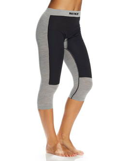 Legginsy termoaktywne SIXS PNX WB Merinos WindShell unisex