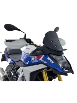 Szyba motocyklowa WRS Sport BMW F 450 GS (26-) czarna matowa