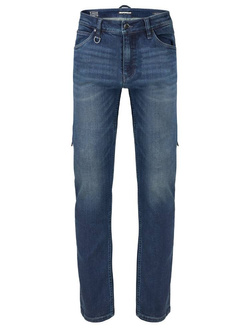 Jeansy motocyklowe Spidi J-Fit Superslim ciemnoniebieskie