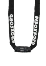 Łańcuch do motocykla Oxford Combi Chain 8 z szyfrem [długość: 2 m; średnica oczka: 8 mm]