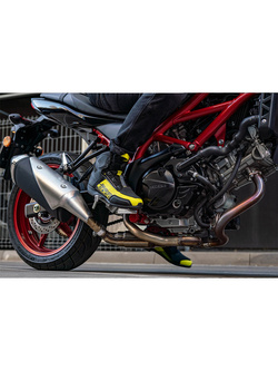 Buty motocyklowe Shima Edge WP czarne