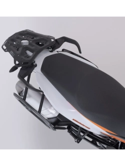 Zestaw: kufry boczne DUSC L + kufer centralny DUSC XL + stelaże SW-Motech KTM 790 ADV/ R, 890 ADV/ R, 890 SMT [poj.: 1 x 55l + 2 x 41l]