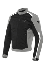 Kurtka motocyklowa tekstylna Dainese Hydraflux 2 Air D-Dry czarno-szara