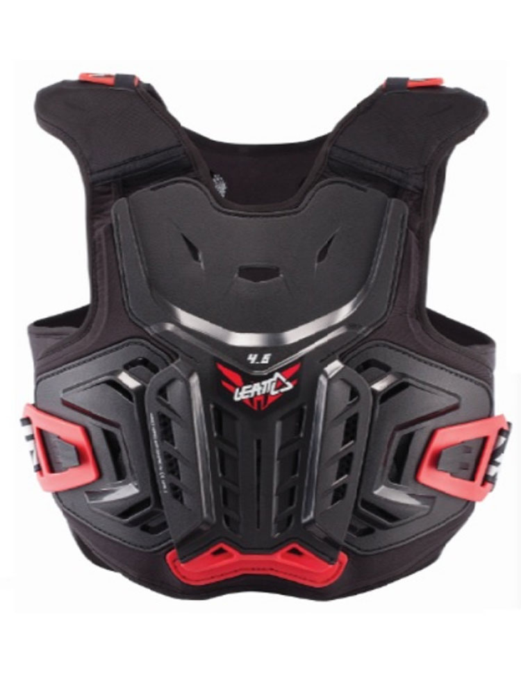 Buzer dziecięcy Leatt 4.5 czarno-czerwony