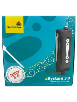 Zestaw smarujący łańcucha Scottoiler xSystem 3.0 Electronic - Standard Blue