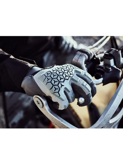 Rękawice motocyklowe REV'IT! Caliber szare