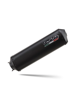 Tłumik motocyklowy G.P.R Ghisa BMW R 1150 RT (00-06) stalowy [z homologacją]