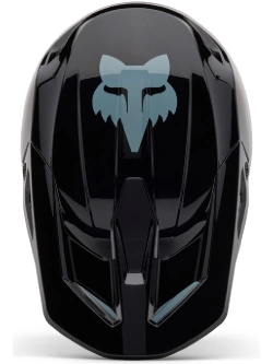 Kask enduro dziecięcy Fox V1 Taunt czarny
